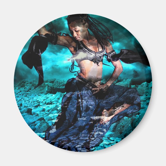 DESERT SPIRIT MAGNET (Vorne)