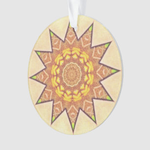 Desert Star Ornament