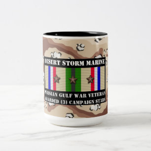 DESERT STORM MARINE 3 STERNE TASSE