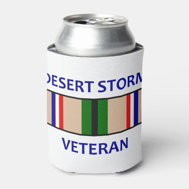 Desert Storm Veteran Dosenkühler (Kanne Vorderseite)