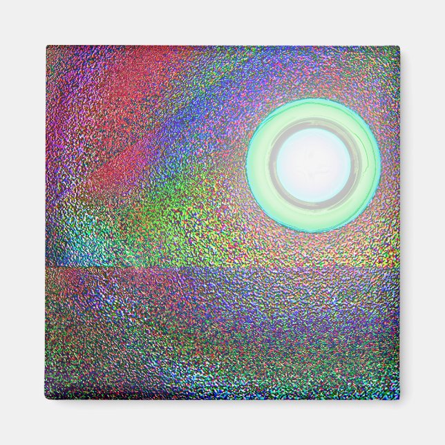 Desert Sun Magnet (Vorne)