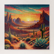 Desert Sun