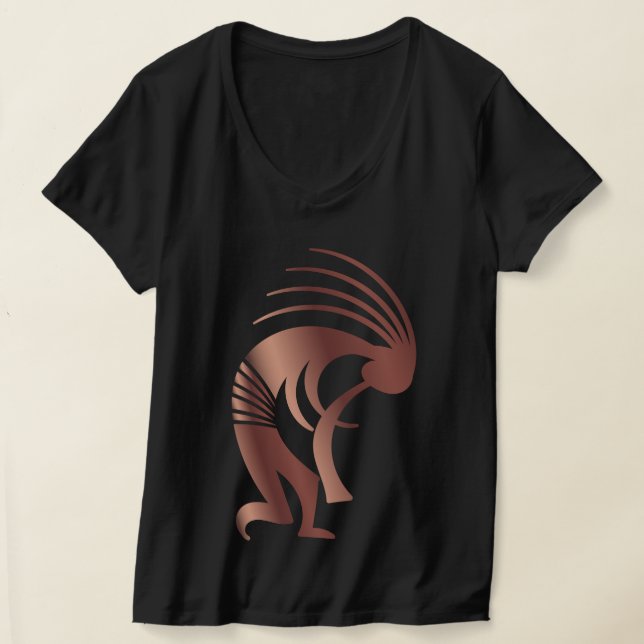 Desert Sun Southwestern Kokopelli T-Shirt (Ablage )