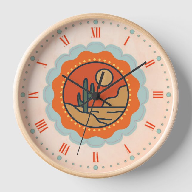 Desert Sun Uhr (Vorderseite)