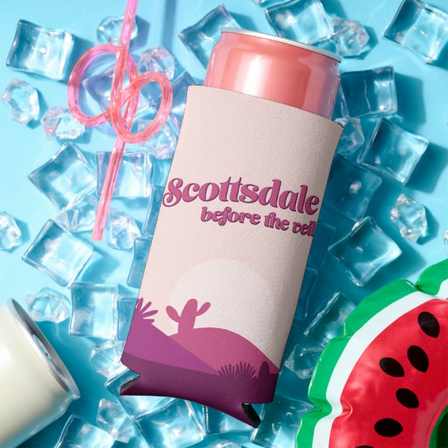Desert Sunset Scottsdale Bachelorette Selters Dosenkühler (In Situ Sommer)