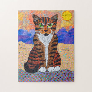 Desert Tabby Puzzle