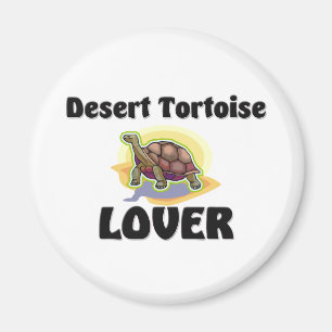 Desert Tortoise Lover Magnet