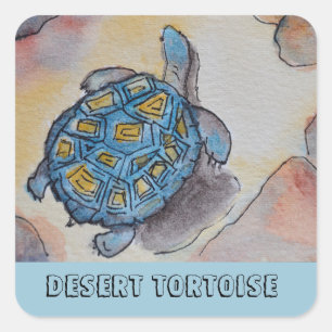 Desert Tortoise Stickers
