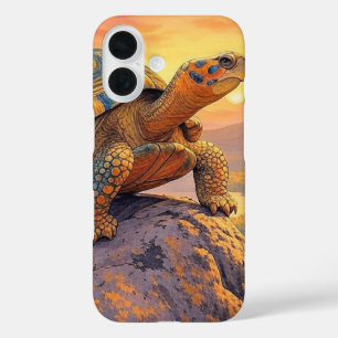 Desert Turtle iPhone 16 Hülle