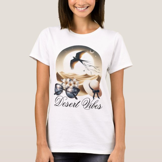 Desert Vibes T-Shirt (Vorderseite)