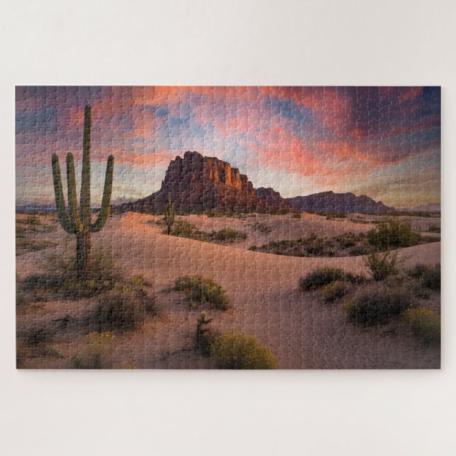 Desert View Puzzle (Horizontal)
