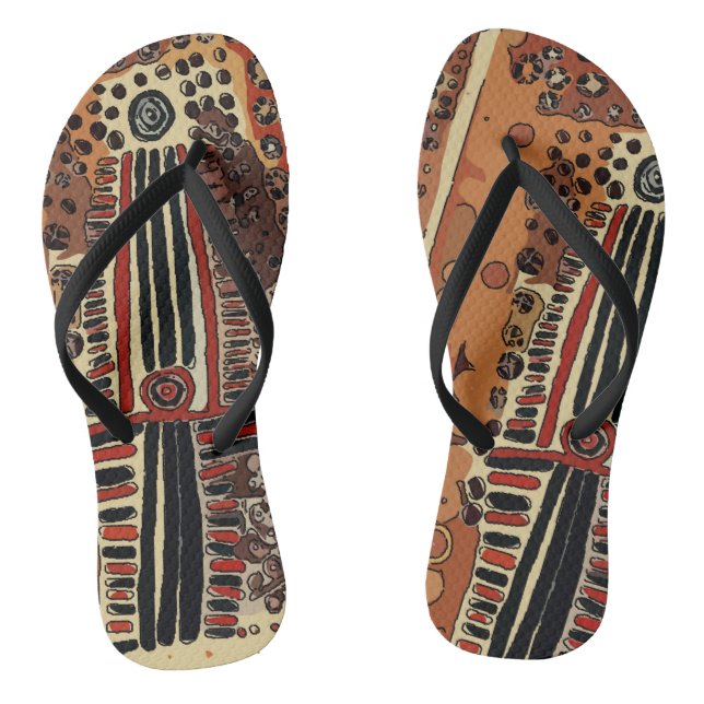 Desert Walker Man Flip Flops (Fußbett)