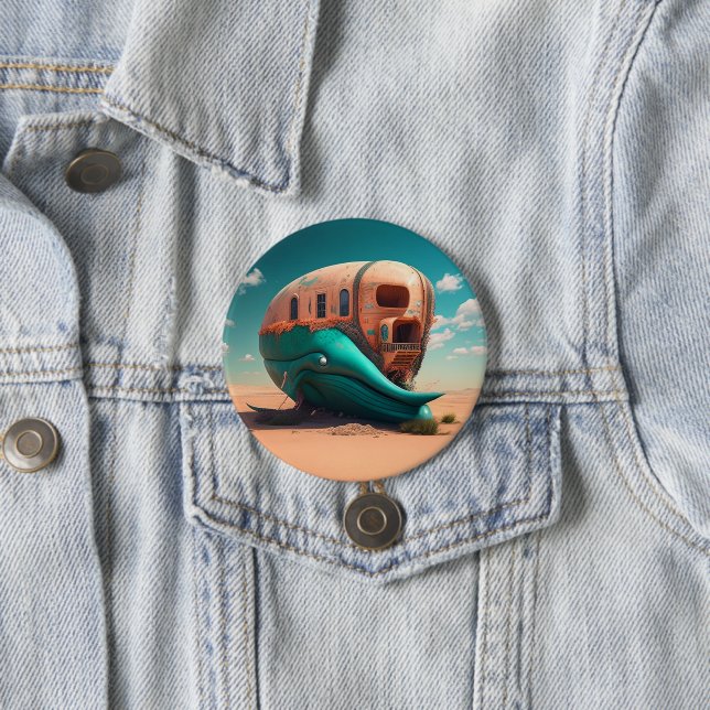 Desert Whale House Button (Beispiel)