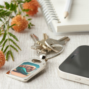 Desert Whale House Schlüsselanhänger