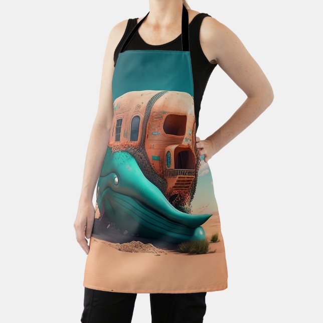 Desert Whale House Schürze (InSitu)