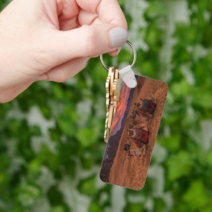 Deserts Camels Sinai Mountains Egypt Schlüsselanhänger