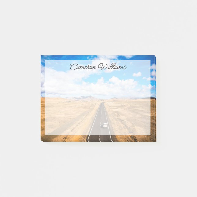 Deserts | Canary Islands, Spain Post-it Klebezettel (Vorderseite)