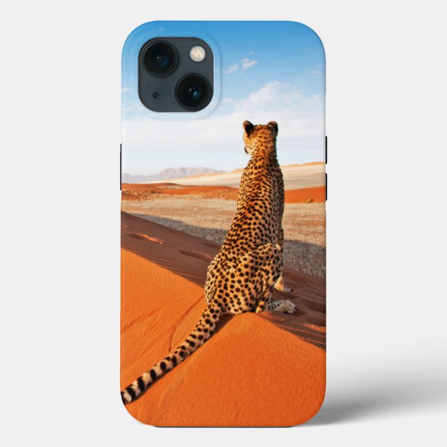 Deserts | Cheetah Savannah Desert Case-Mate iPhone Hülle (Rückseite)