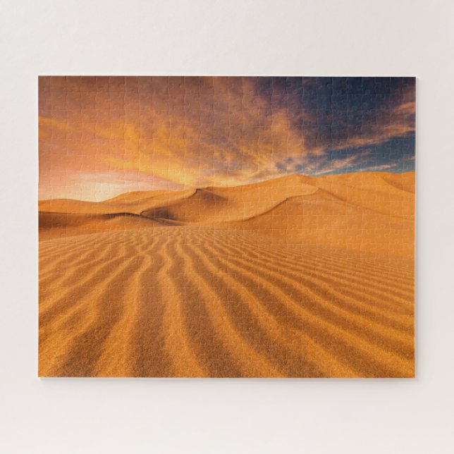 Deserts Desert in the United Arab Emirates Puzzle (Horizontal)