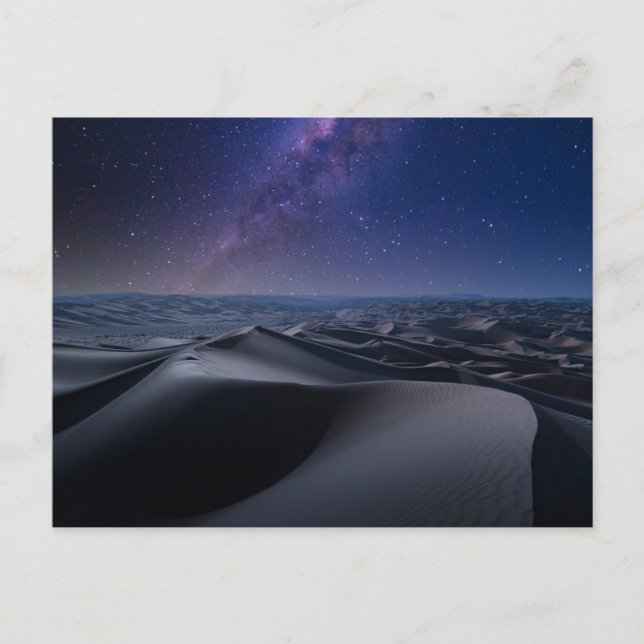 Deserts | Empty Quarter Desert Abu Dhabi Postkarte (Vorderseite)