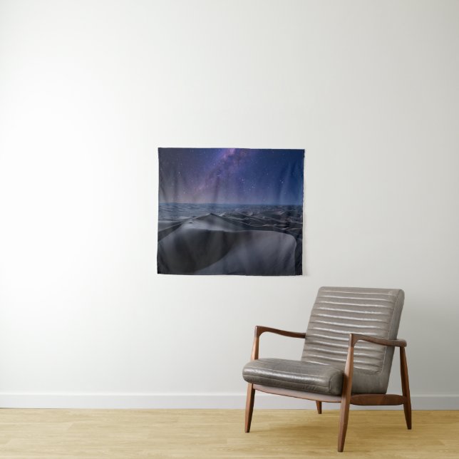 Deserts | Empty Quarter Desert Abu Dhabi Wandteppich (Beispiel (Horizontal))