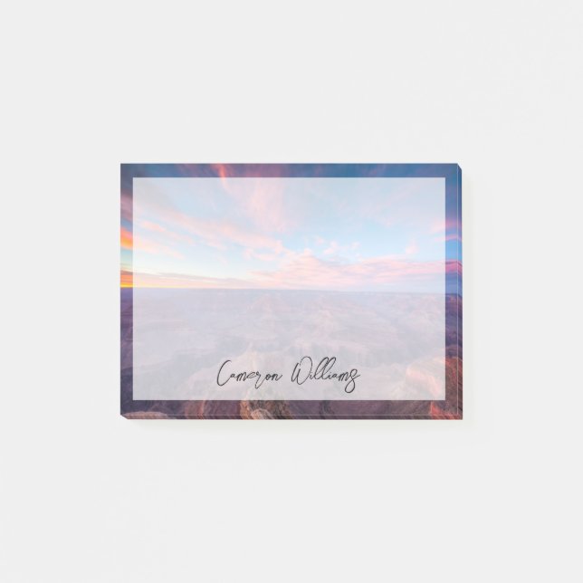 Deserts | Hopi Point Grand Canyon Arizona Post-it Klebezettel (Vorderseite)