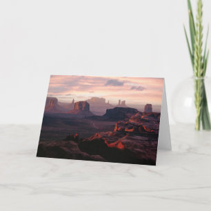 Deserts   Monument Valley Utah-Ariziona Karte