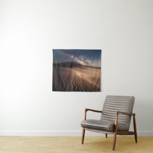 Deserts   Ordos City Mongolia China Wandteppich