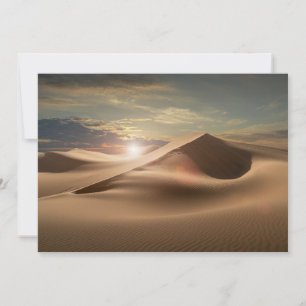 Deserts Rub al Khali Dankeskarte