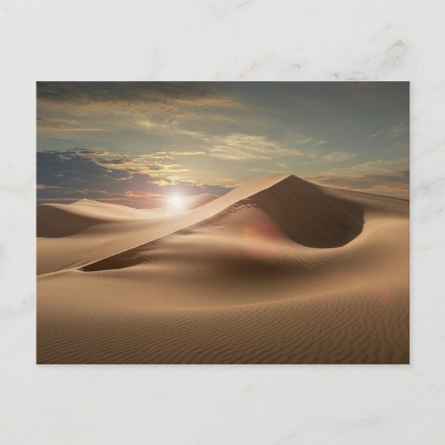 Deserts | Rub al Khali Postkarte (Vorderseite)