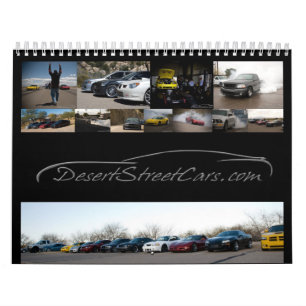 DesertStreetCars.com Kalender