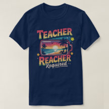 deserved Sommerpause des Lehrers Lehrer Reacher Er