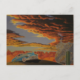 Deset Storm Postkarte