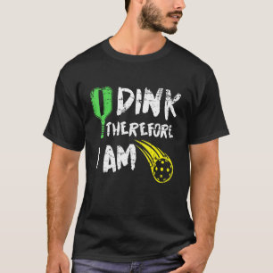 Deshalb bin ich pickleball-Pensionierung T-Shirt