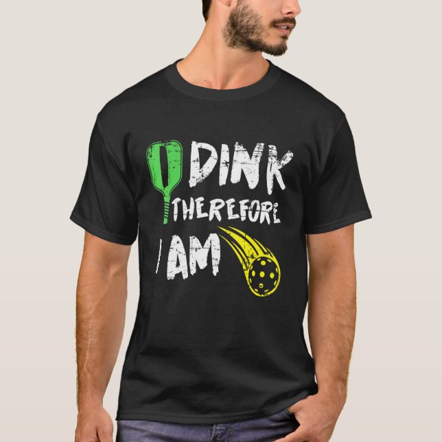 Deshalb bin ich pickleball-Pensionierung T-Shirt (Vorderseite)