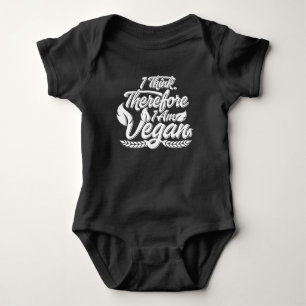 Deshalb bin ich Vegan Baby Strampler
