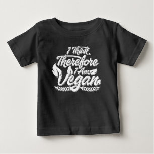 Deshalb bin ich Vegan Baby T-shirt
