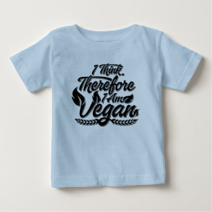 Deshalb bin ich Vegan Baby T-shirt