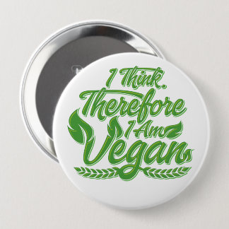 Deshalb bin ich Vegan Button