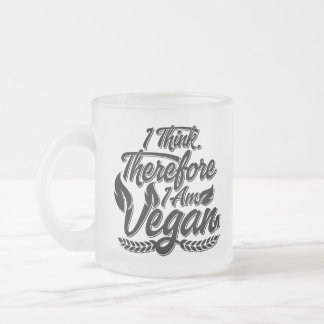 Deshalb bin ich Vegan Mattglastasse