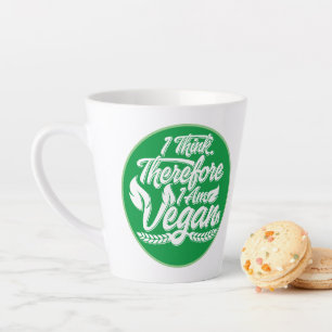 Deshalb bin ich Vegan Milchtasse