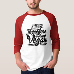 Deshalb bin ich Vegan T-Shirt