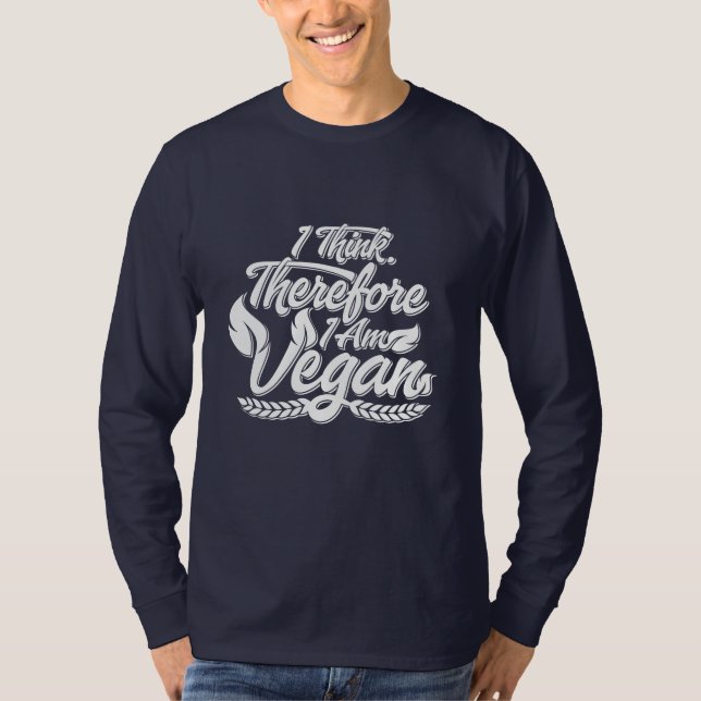 Deshalb bin ich Vegan T-Shirt (Vorderseite)