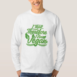 Deshalb bin ich Vegan T-Shirt