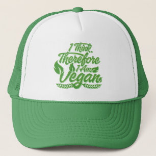 Deshalb bin ich Vegan Truckerkappe