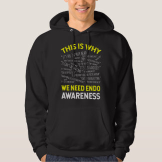 Deshalb brauchen wir ein Bewusstsein für Endometri Hoodie
