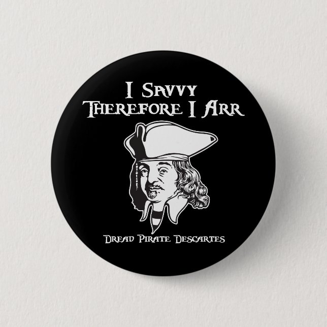 Deshalb ich Arr Button (Vorderseite)
