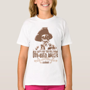 "Deshalb nennen sie dich "One-Mit Augen Willie" T-Shirt