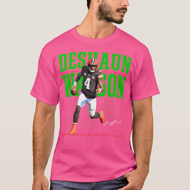 Deshaun Watson T-Shirt (Vorderseite)