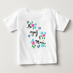 Desi Baby-T - Shirt - ich selbst u.